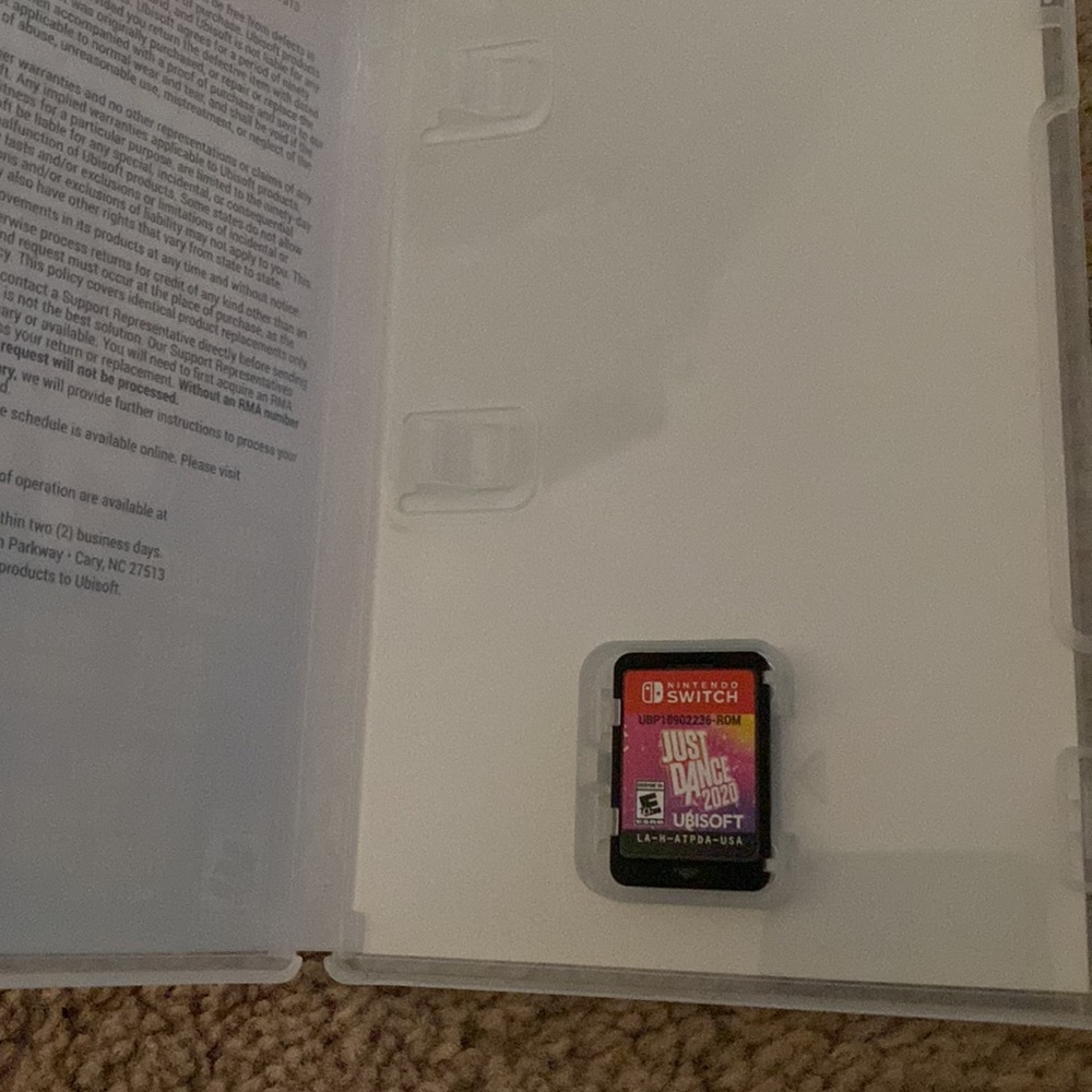 Nintendo switch games - Picture 4 of 6